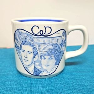 Charles and Diana Royal Wedding Mug